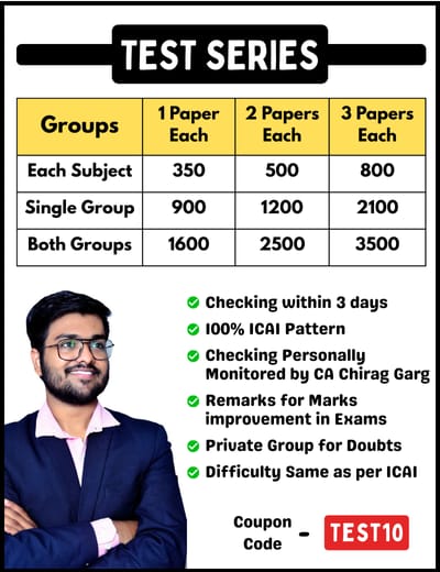 CA INTER full syllabus test series